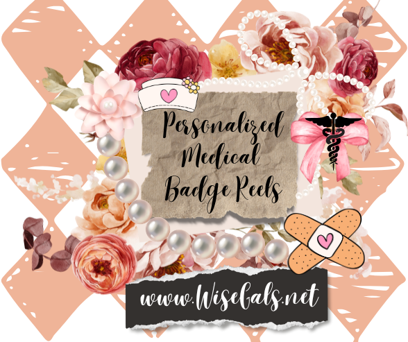 Personalized Medical Badge Reels