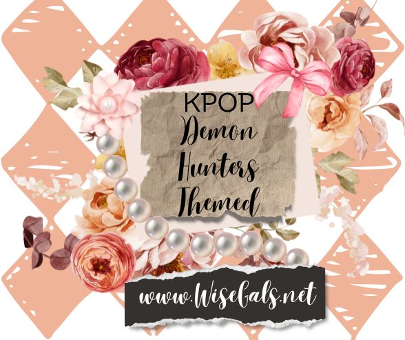 KPOP Demon Hunters Themed