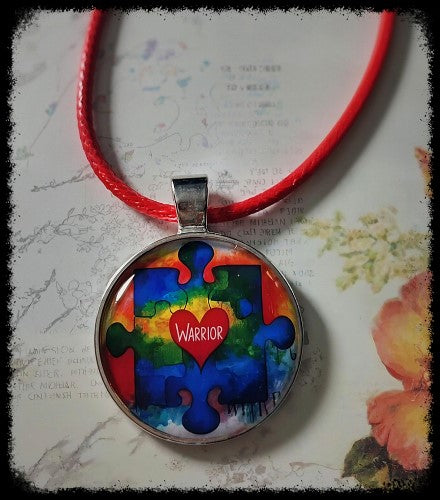Autism Warrior Necklace