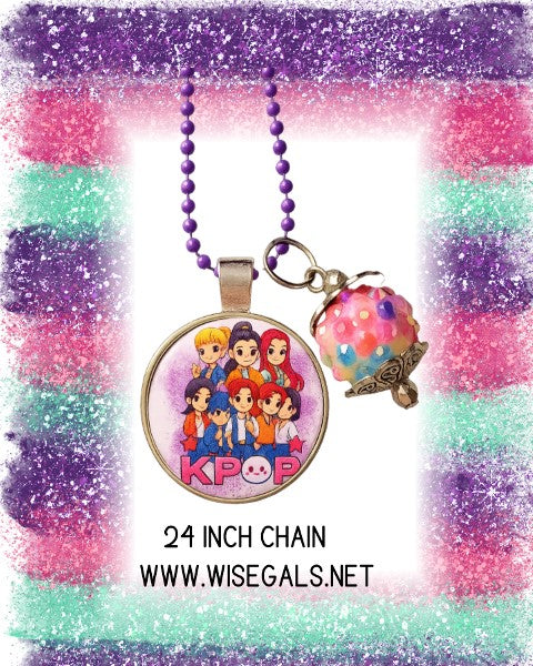 KPOP Demon Hunters Necklace