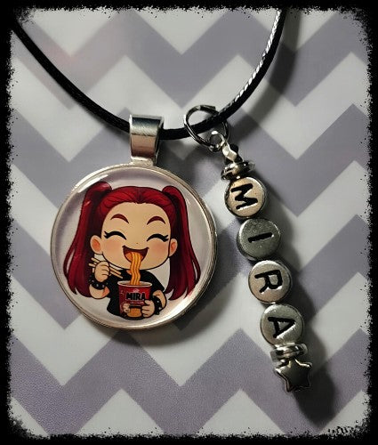 KPOP Demon Hunters Mira Necklace