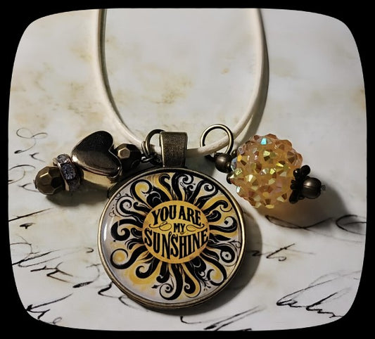 You Are My Sunshine Necklace #2